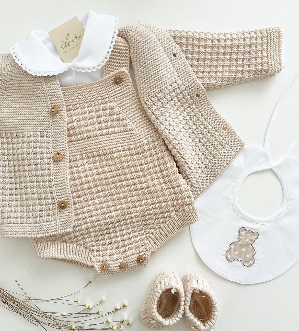 Body colletto ricamabile manica lunga