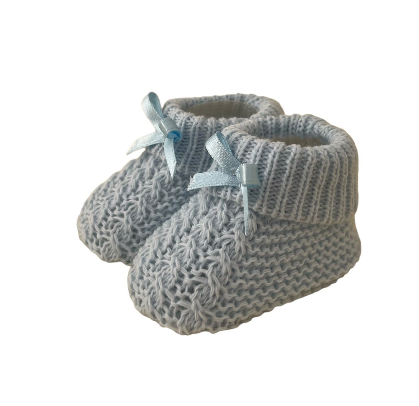 Scarpine in maglia di cotone