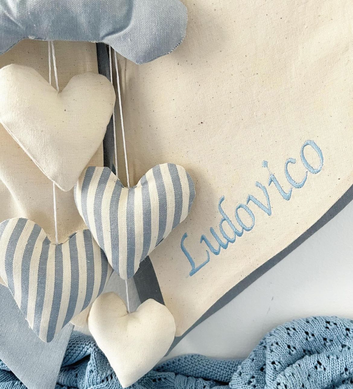 Fiocco nascita carta da zucchero e burro orsetto