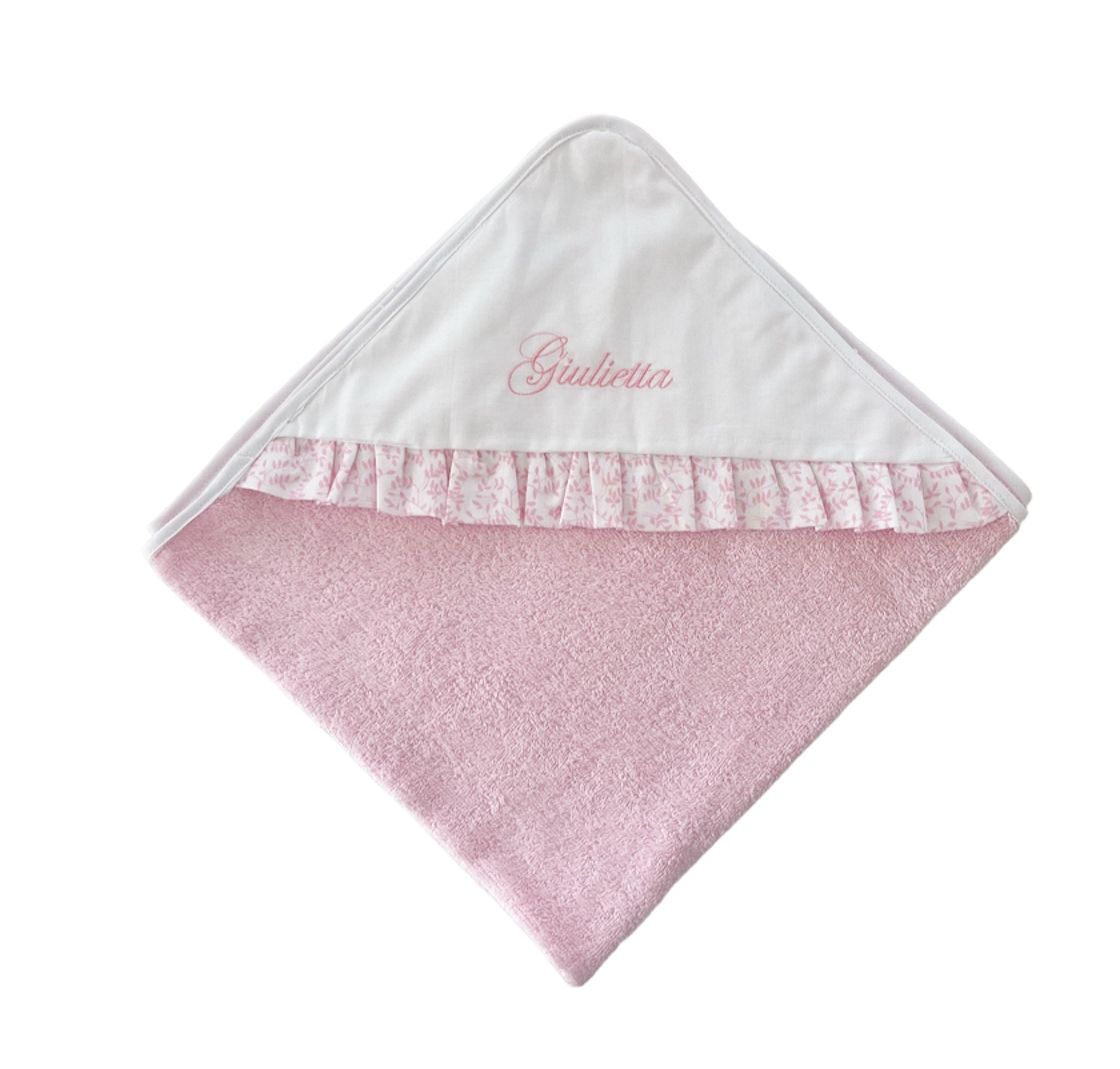 Accappatoio triangolo per lei