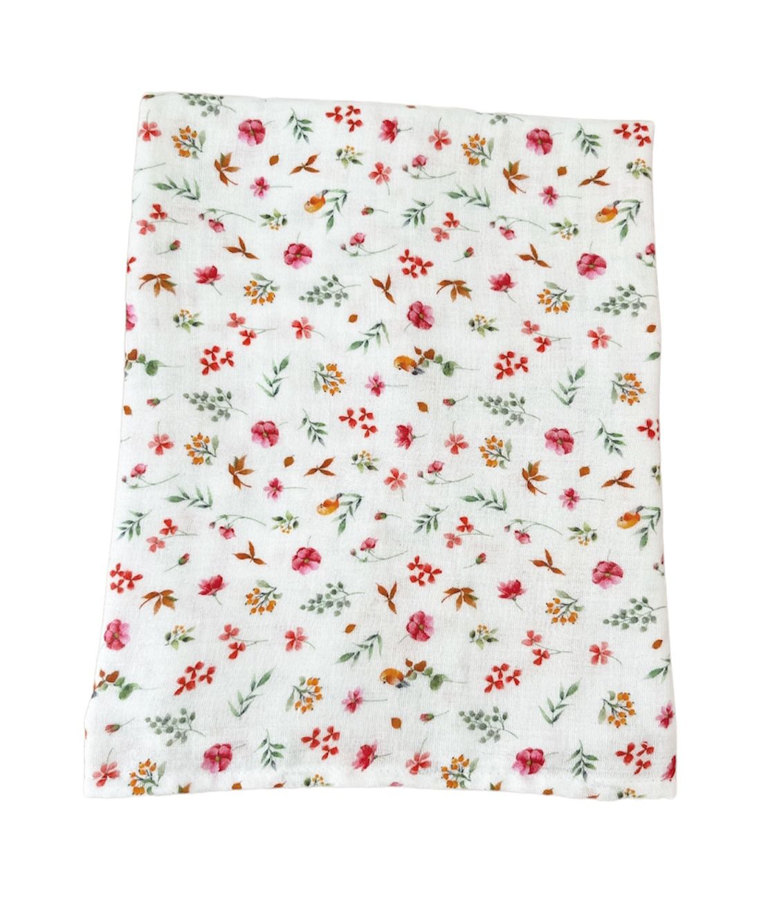 Mussola di cotone fiorellini edizione limitata