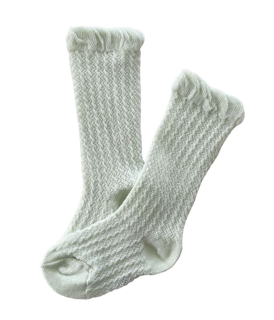 Calzini in filo di cotone bordino