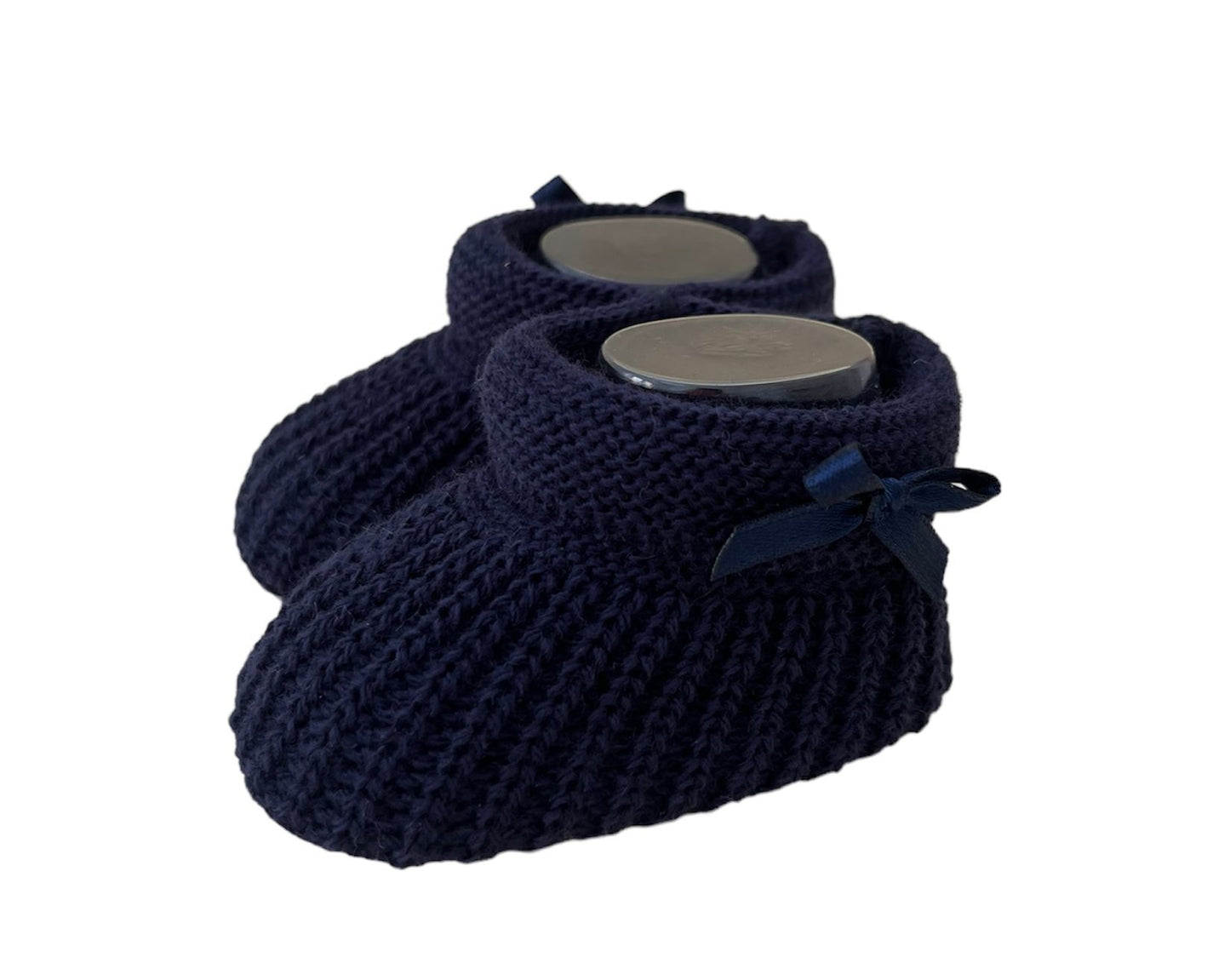 Scarpine in maglia di cotone