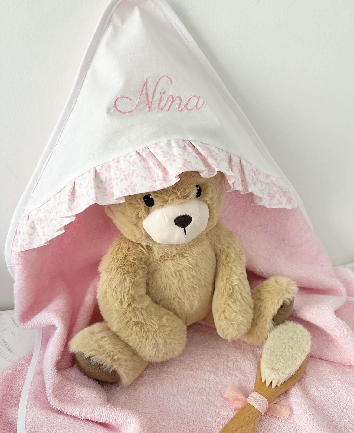 Accappatoio triangolo per lei