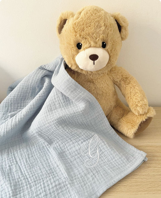 Mussola di cotone tinta unita