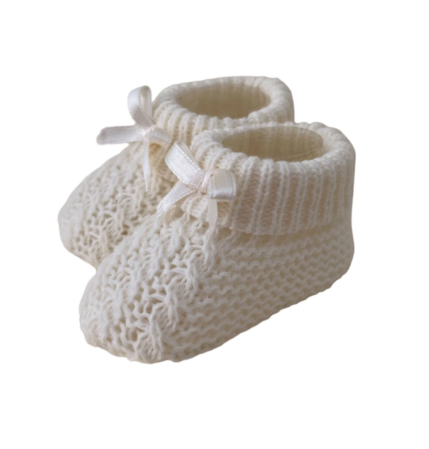 Scarpine in maglia di cotone