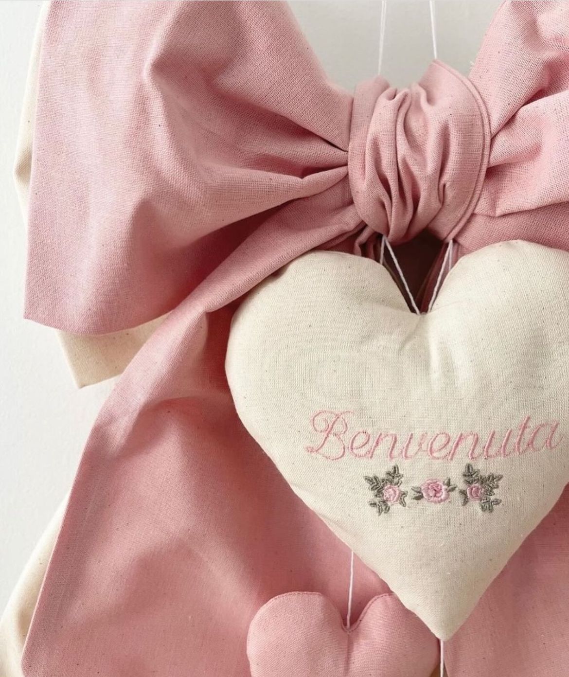 Fiocco nascita Benvenuta