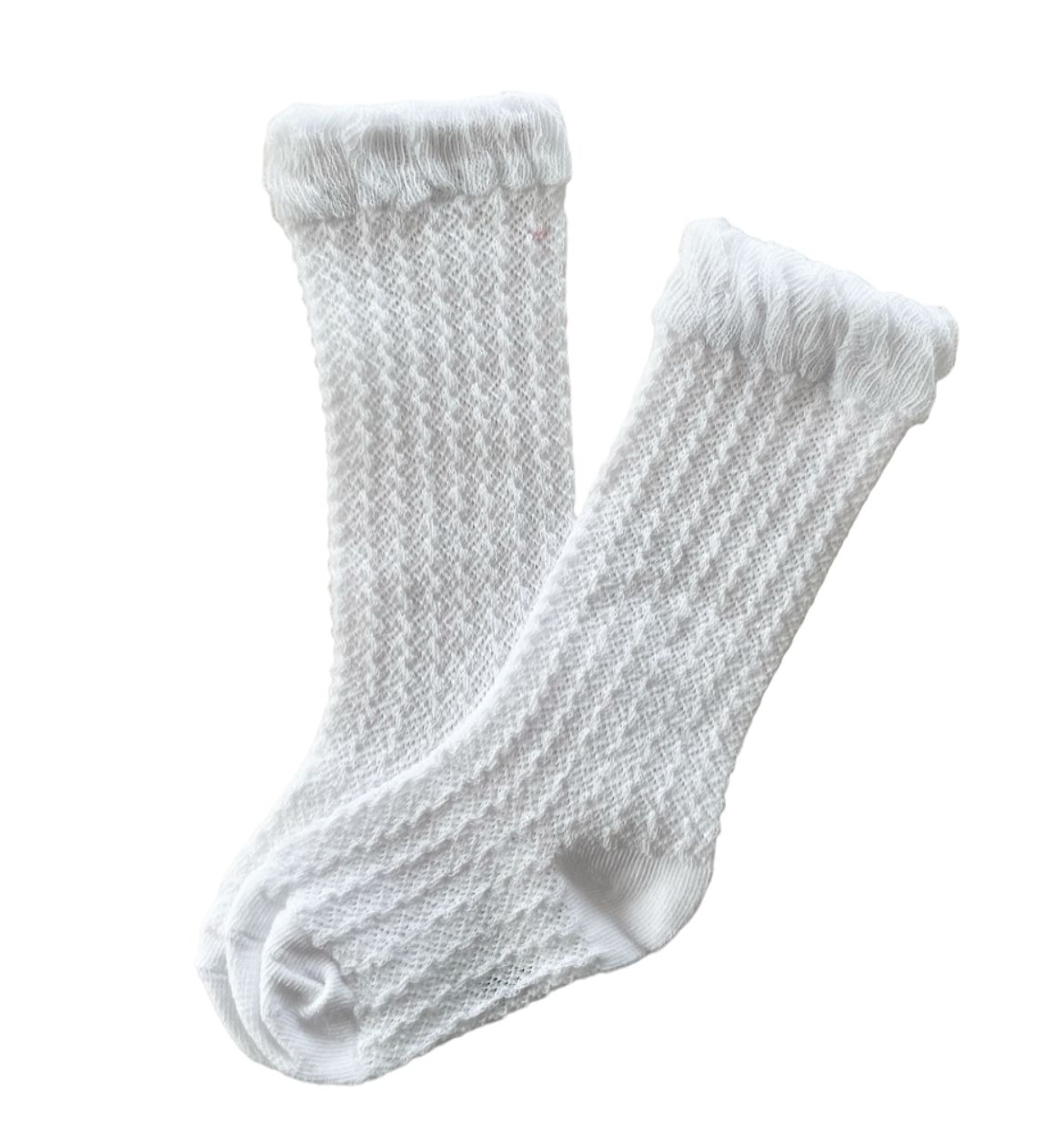 Calzini in filo di cotone bordino