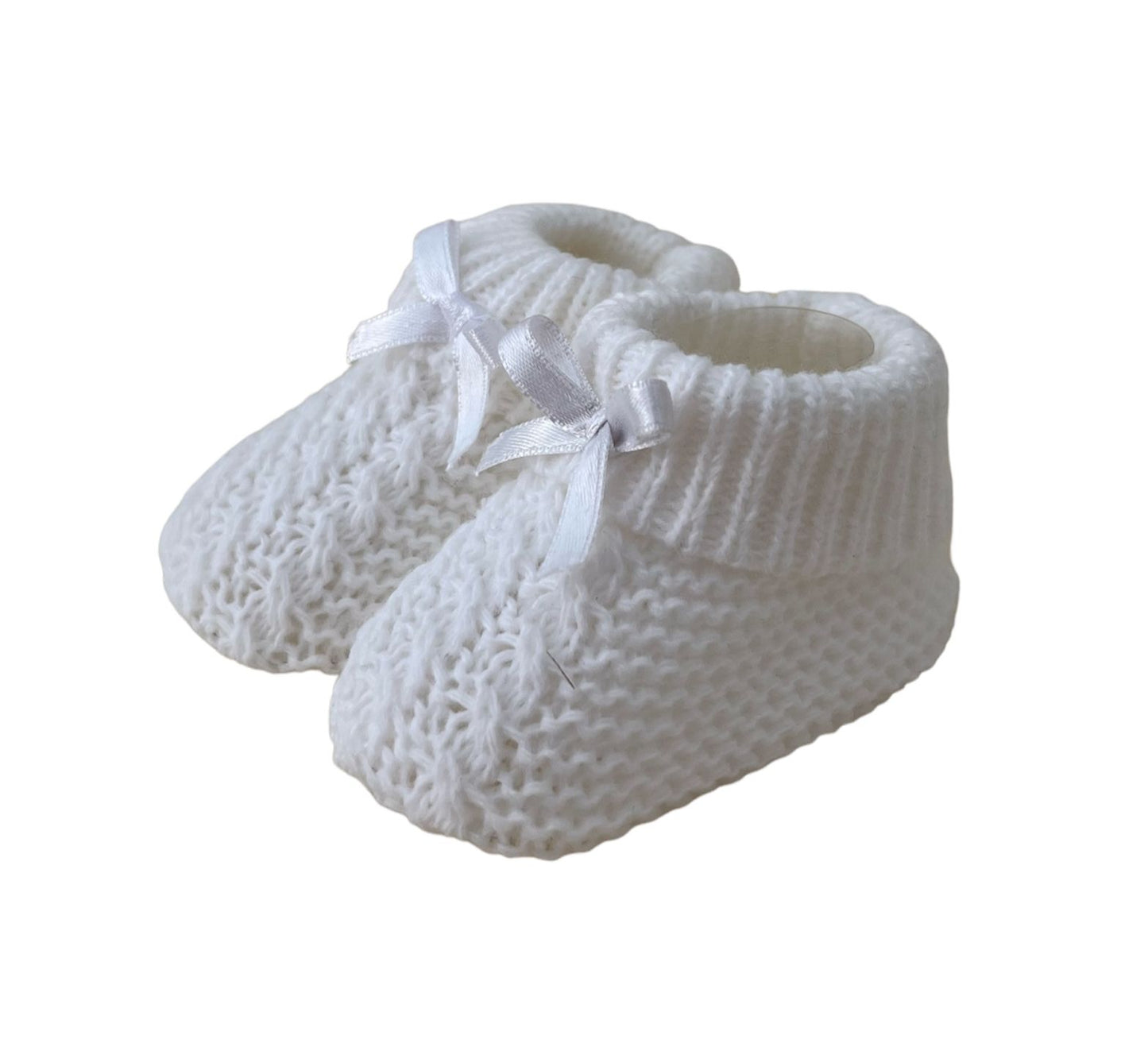 Scarpine in maglia di cotone