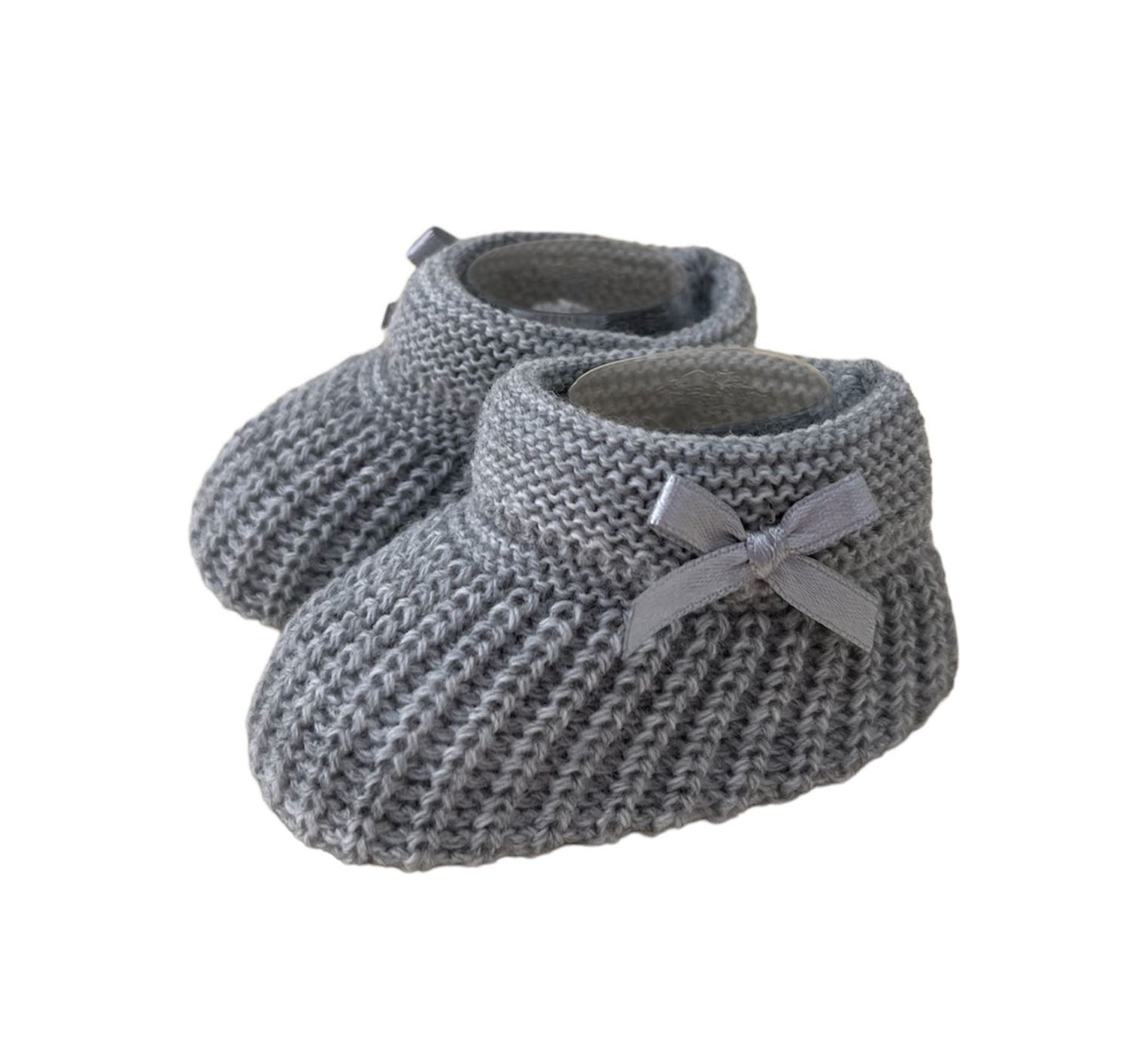 Scarpine in maglia di cotone