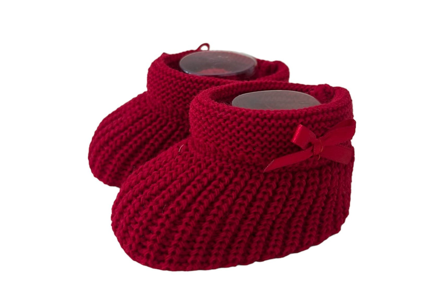 Scarpine in maglia di cotone