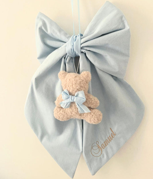 Fiocco nascita teddy line