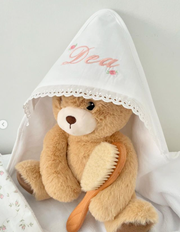 Accappatoio triangolo sangallo