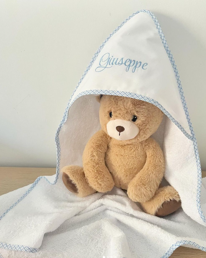 Accappatoio triangolo per lui