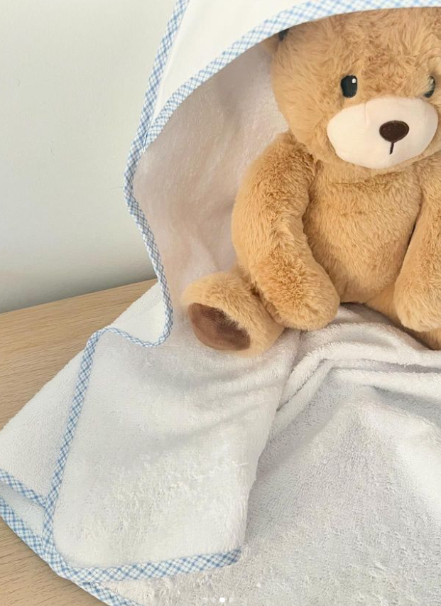 Accappatoio triangolo per lui