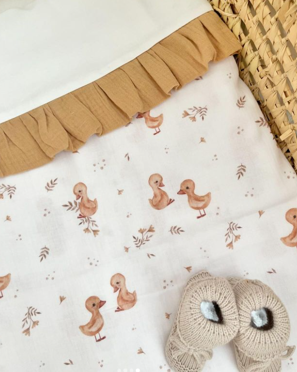 Copertina mussola Paperelle