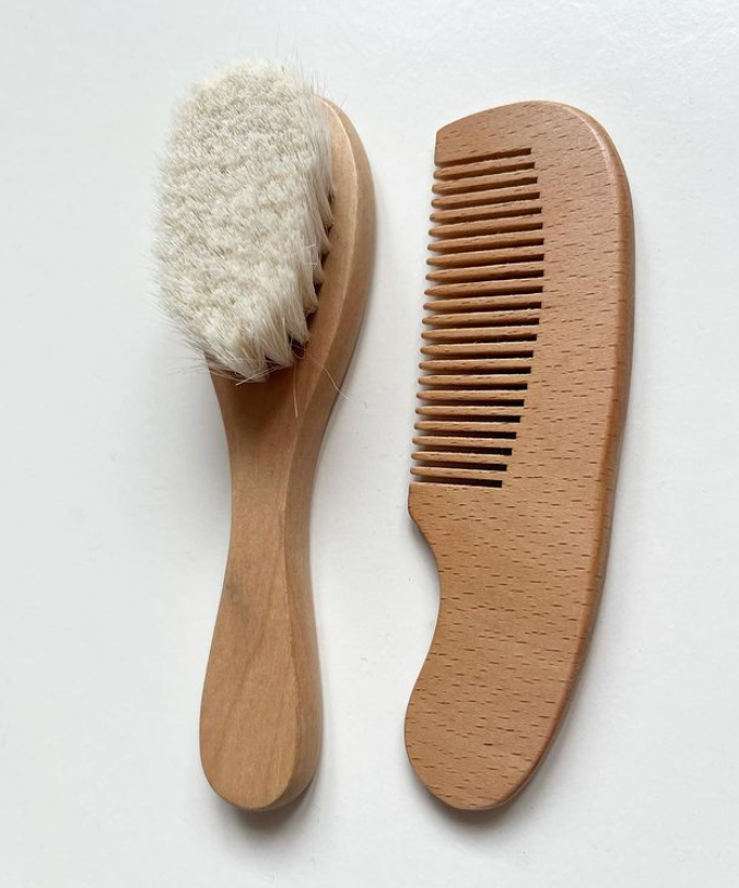 Kit spazzola e pettine