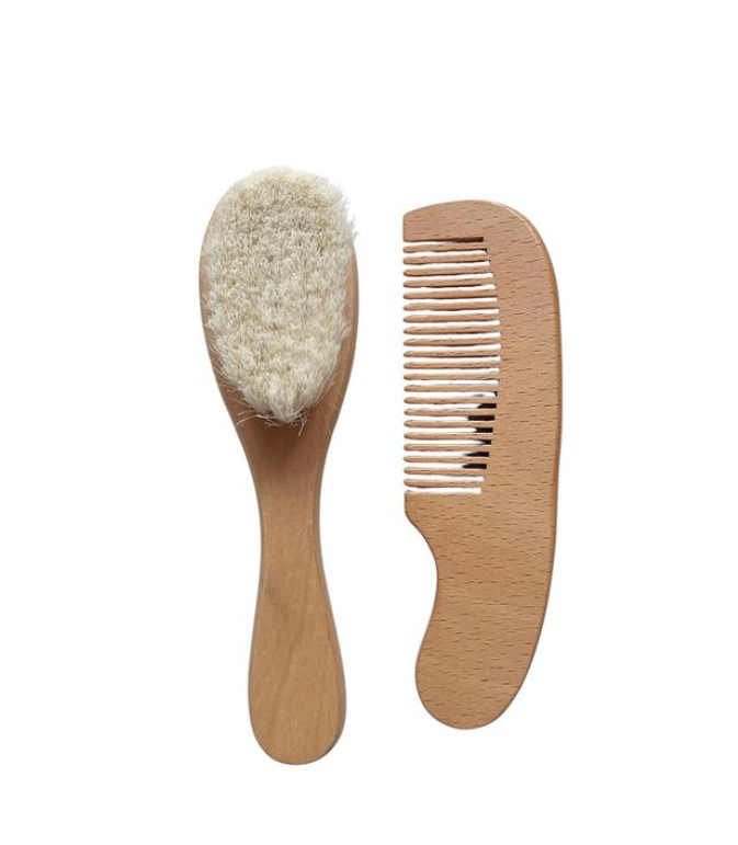 Kit spazzola e pettine