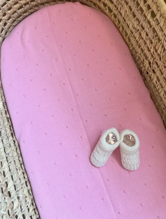 Copertina in maglia pointoille