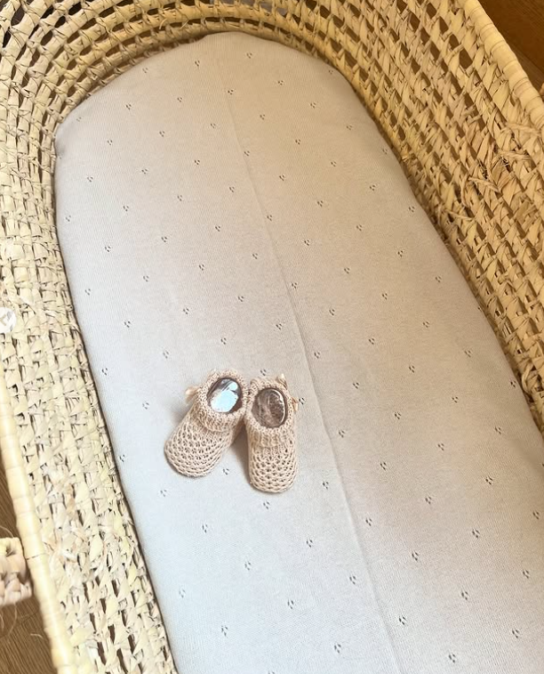 Copertina in maglia pointoille