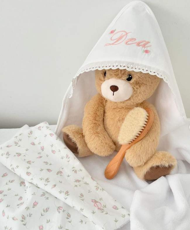 Accappatoio triangolo sangallo