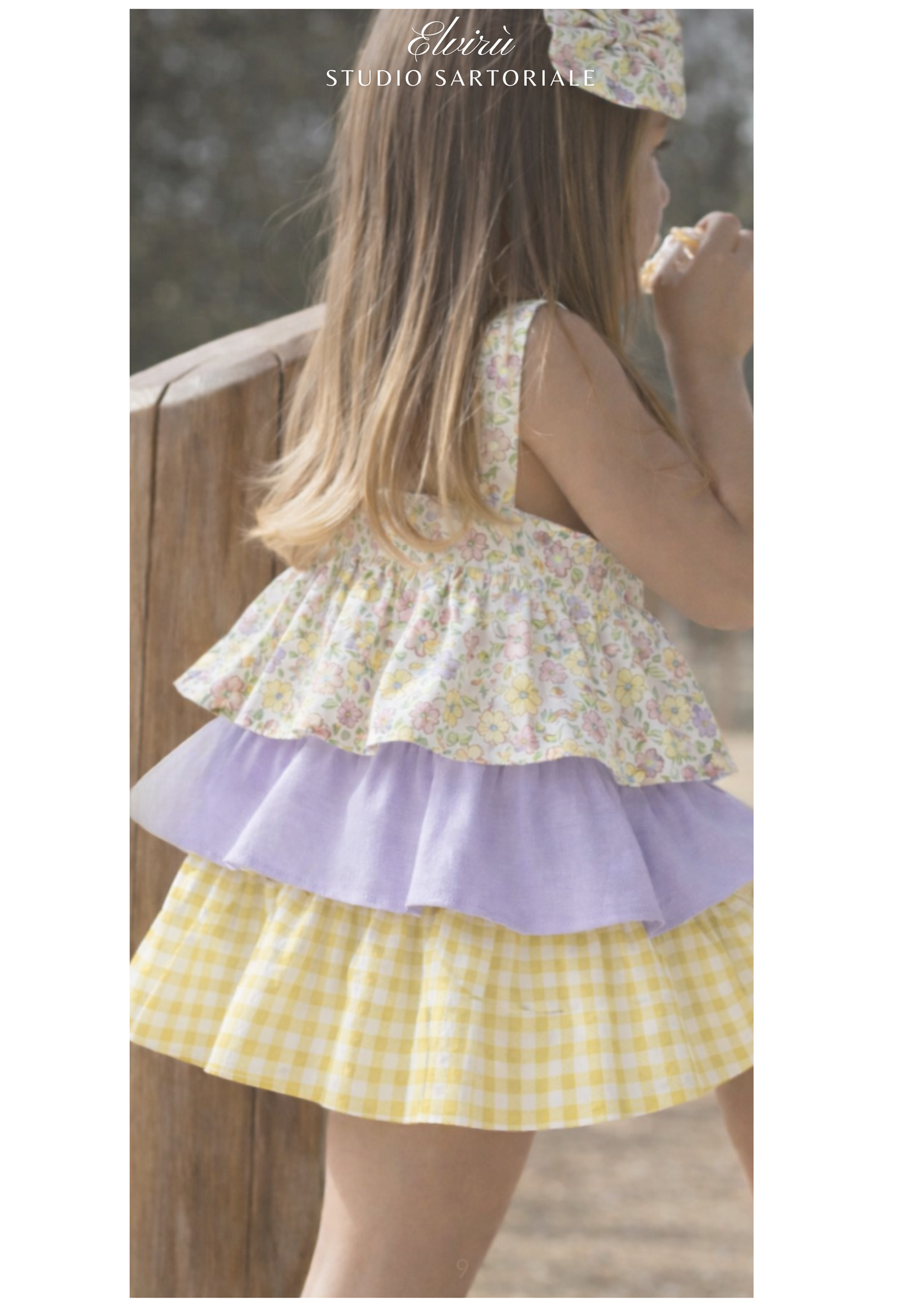 Abitino bimba Fairytale a balze