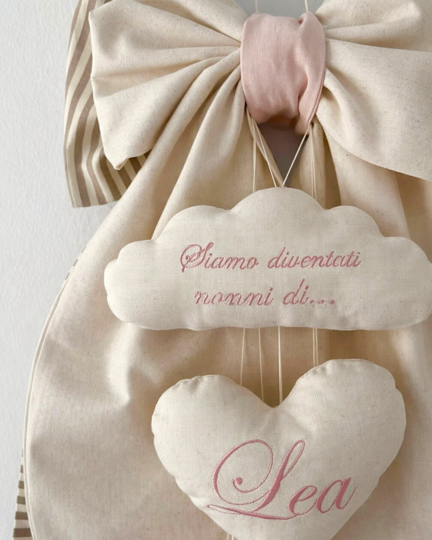Fiocco nascita Nonni