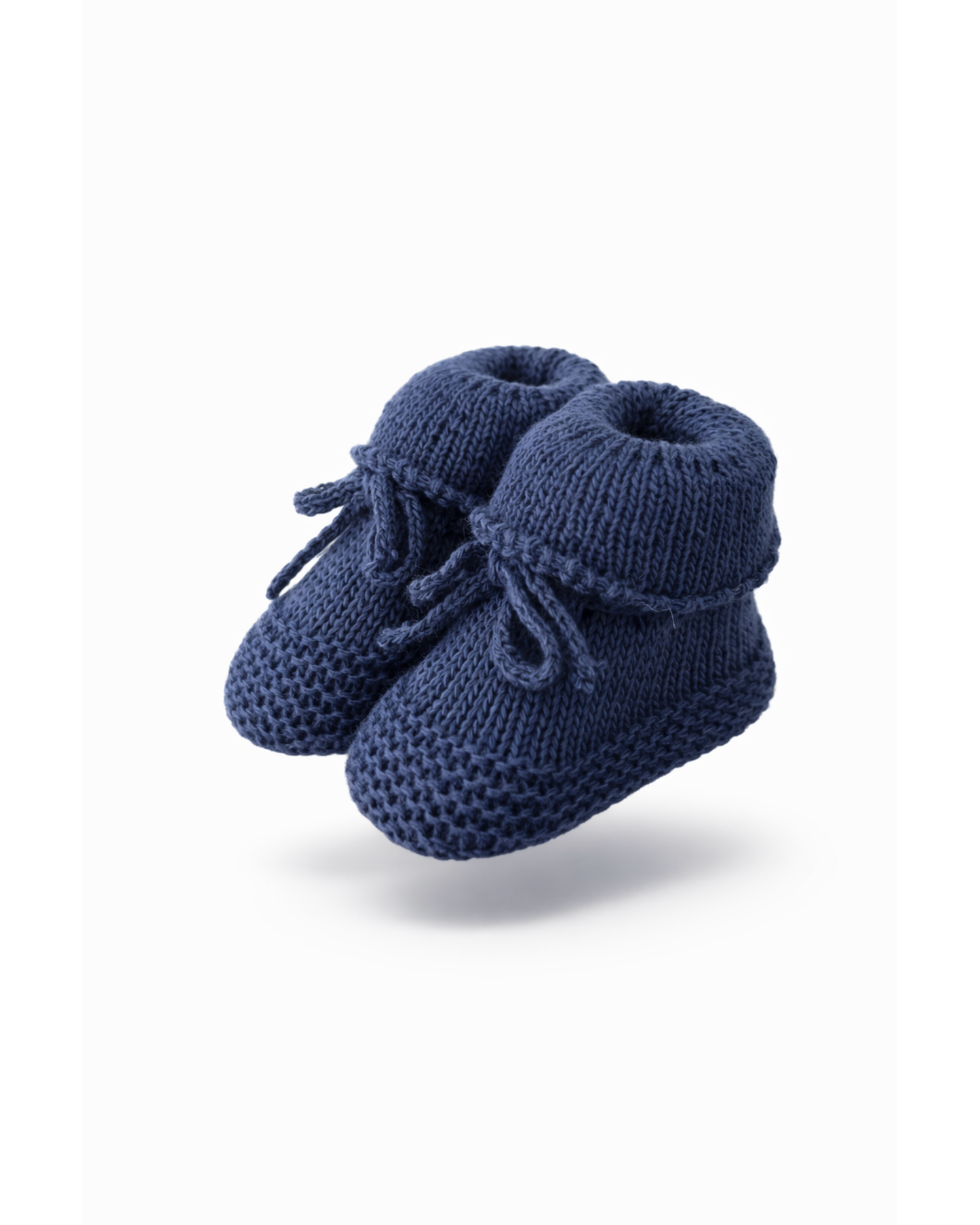 Scarpine nascita "stivaletto" in cotone