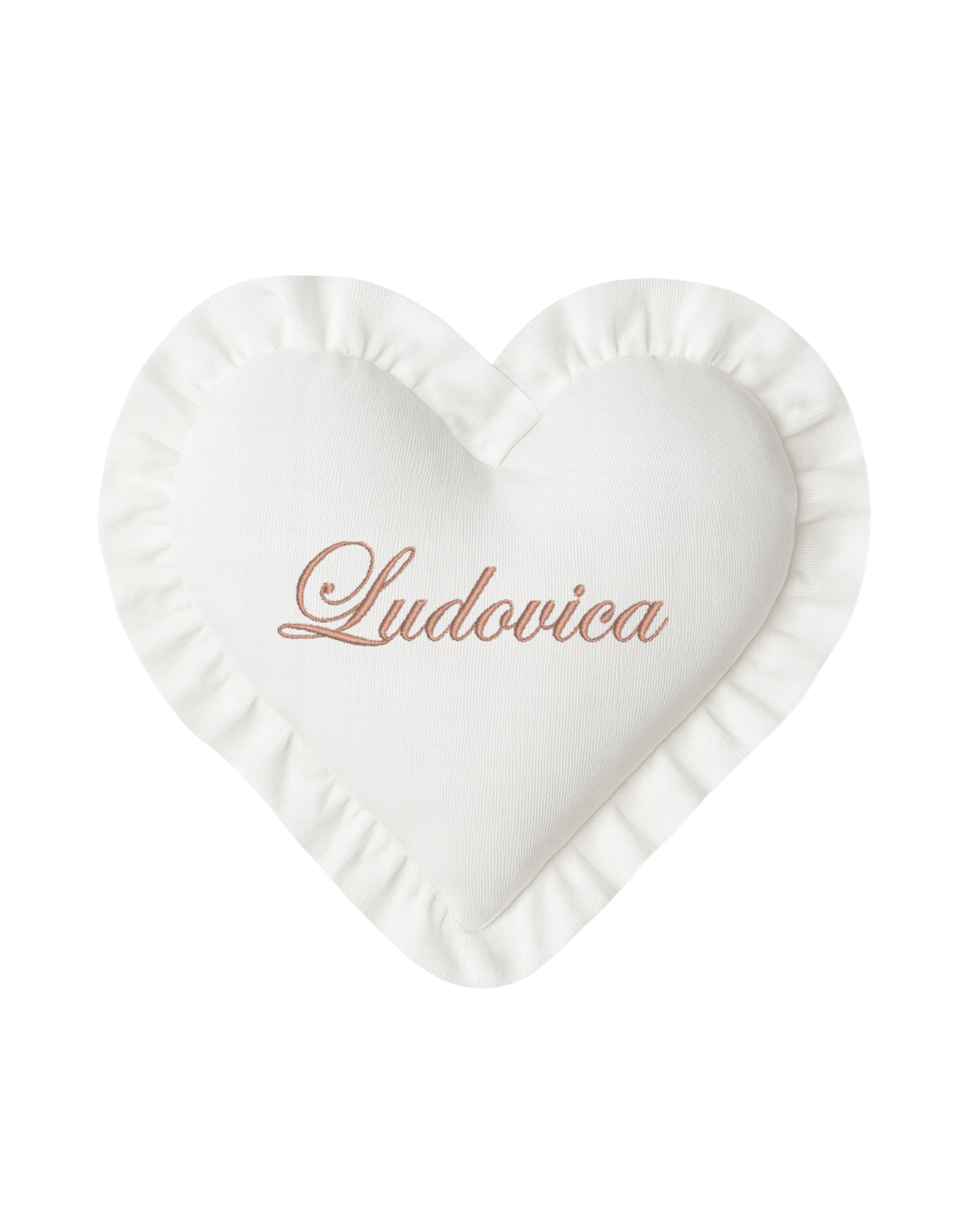 cuscino cuore volant