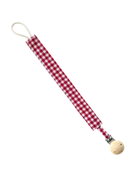 Portaciuccio in tessuto vichy