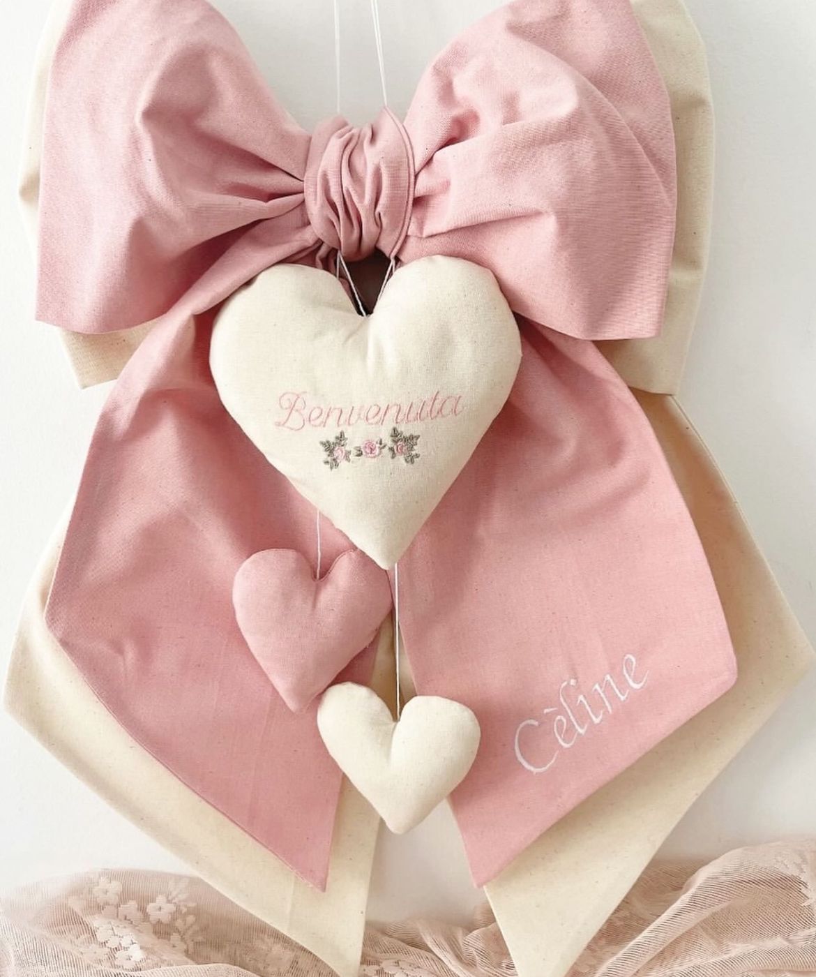 Fiocco nascita Benvenuta