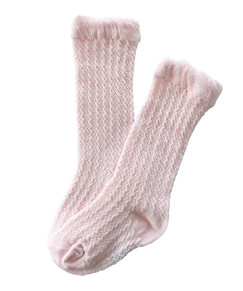 Calzini in filo di cotone bordino