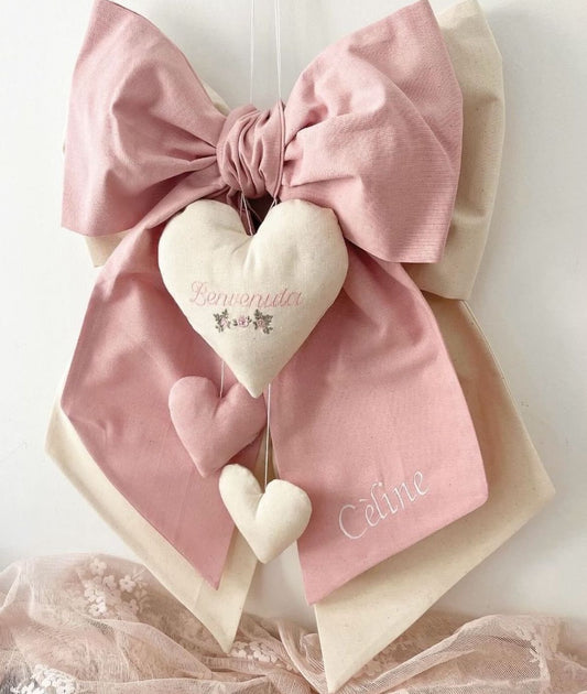 Fiocco nascita Benvenuta