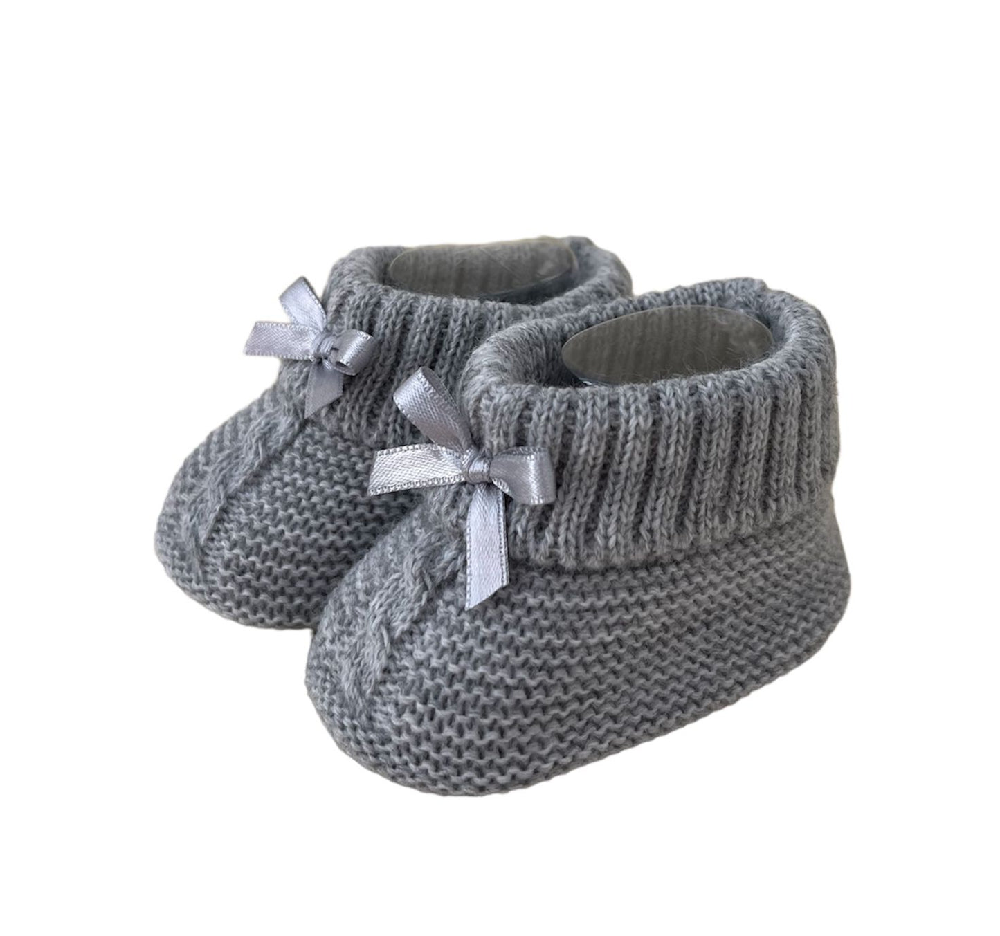 Scarpine in maglia di cotone