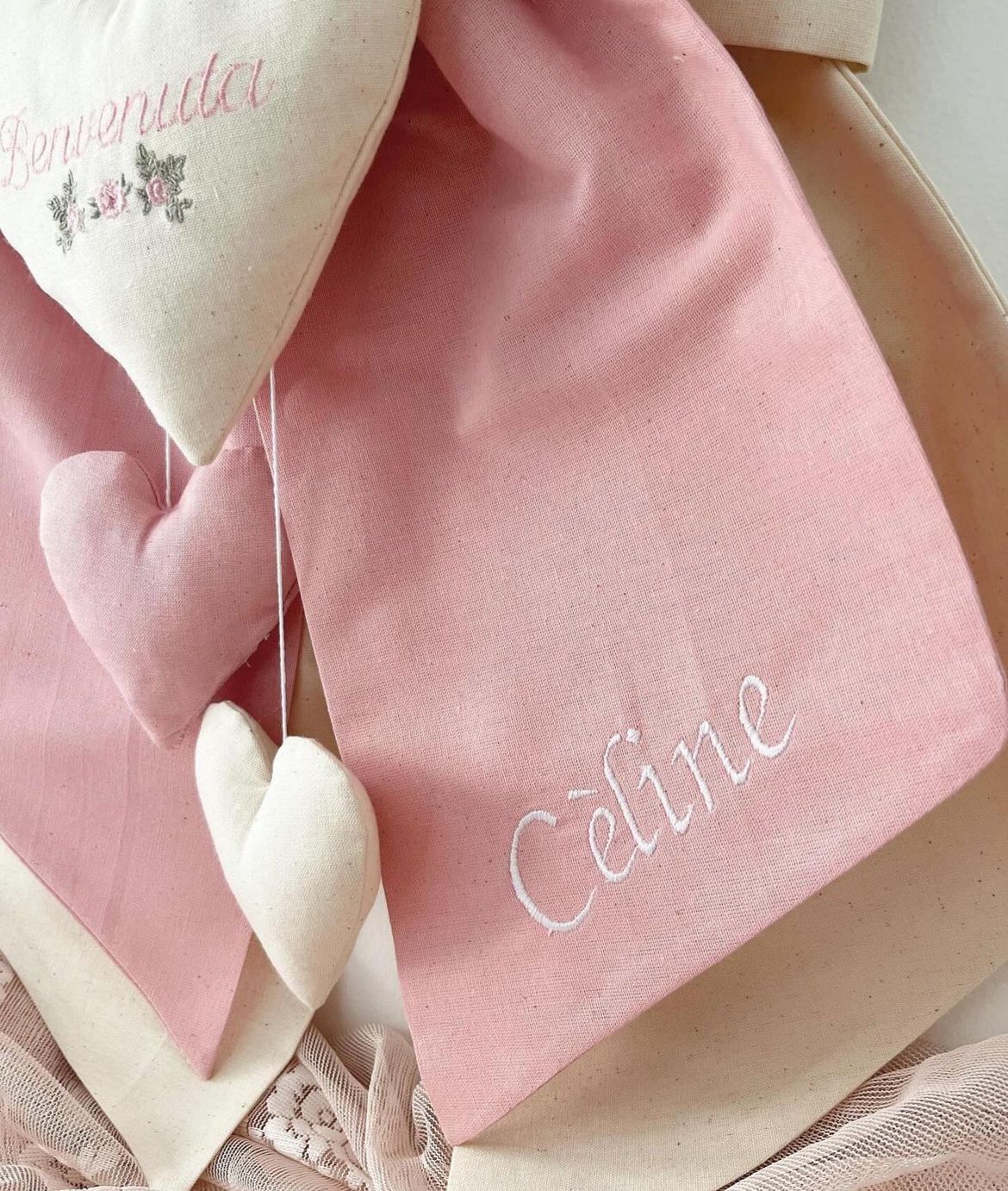 Fiocco nascita Benvenuta