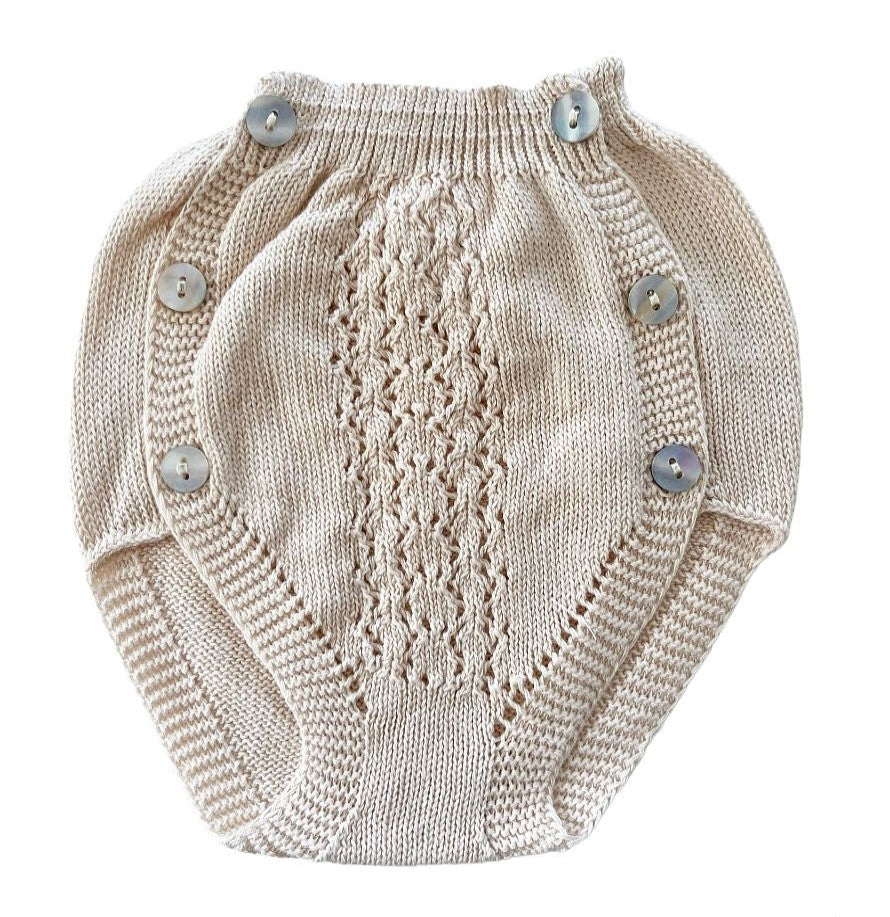 Culotte in filo di cotone