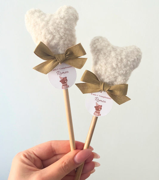 Matita bomboniera segnaposto Orsetto teddy