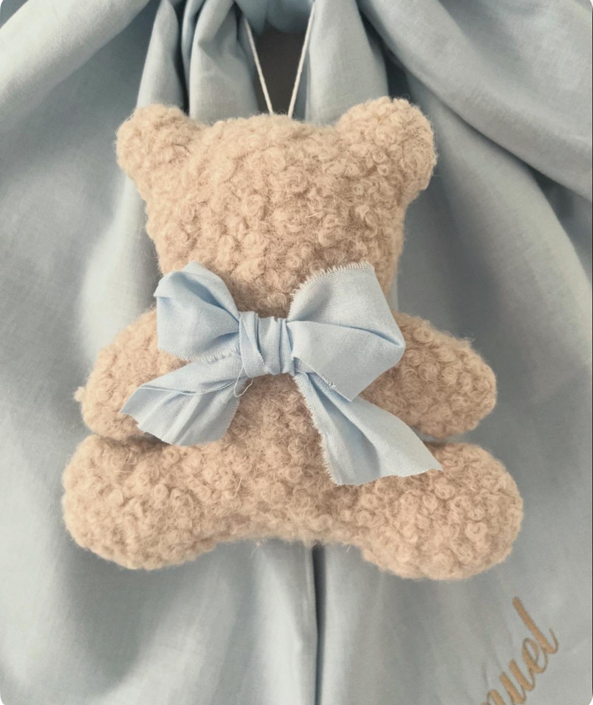 Fiocco nascita teddy line