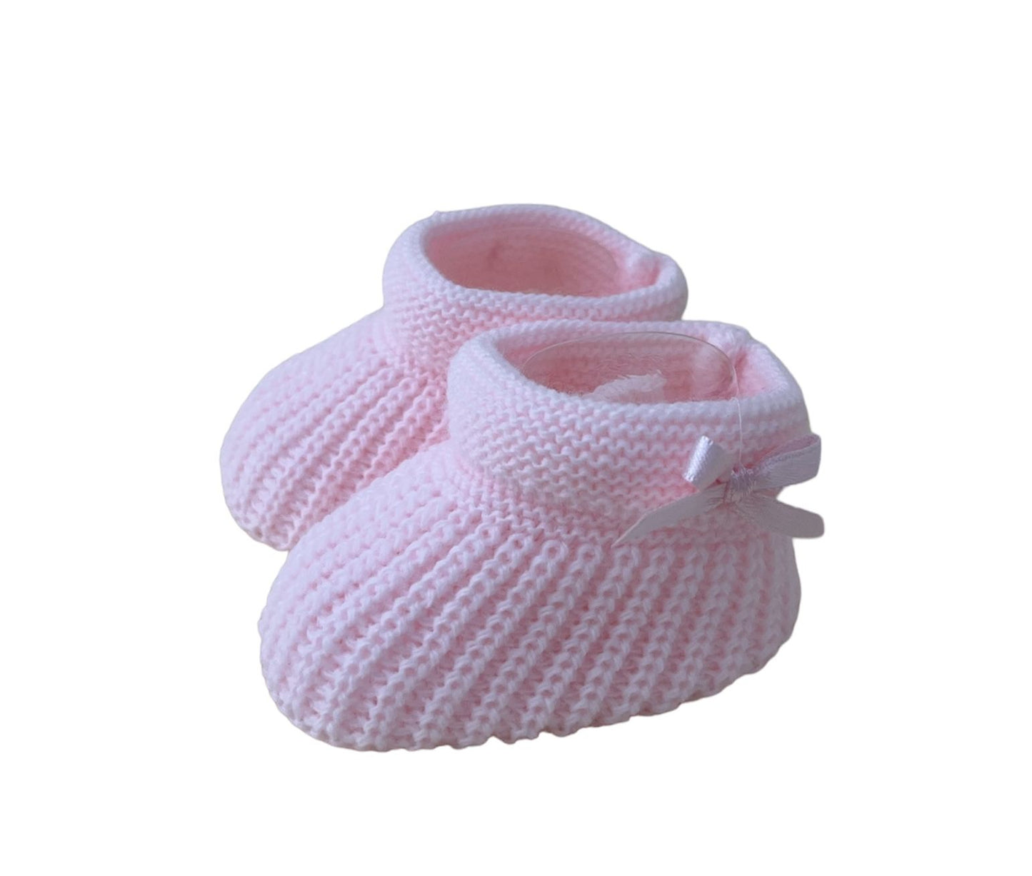 Scarpine in maglia di cotone