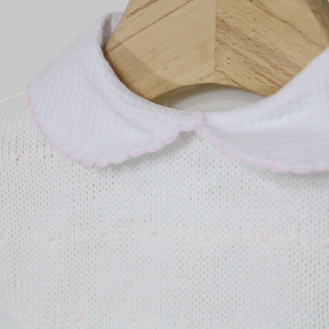 Completino con cappellino cuffietta