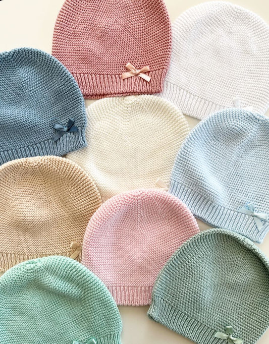 Cappellino in filo di cotone