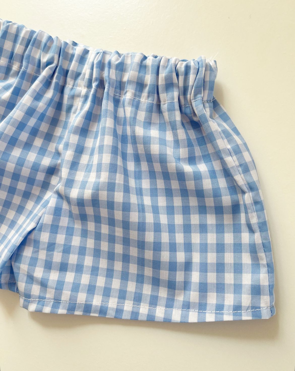 Pantaloncino Vichy