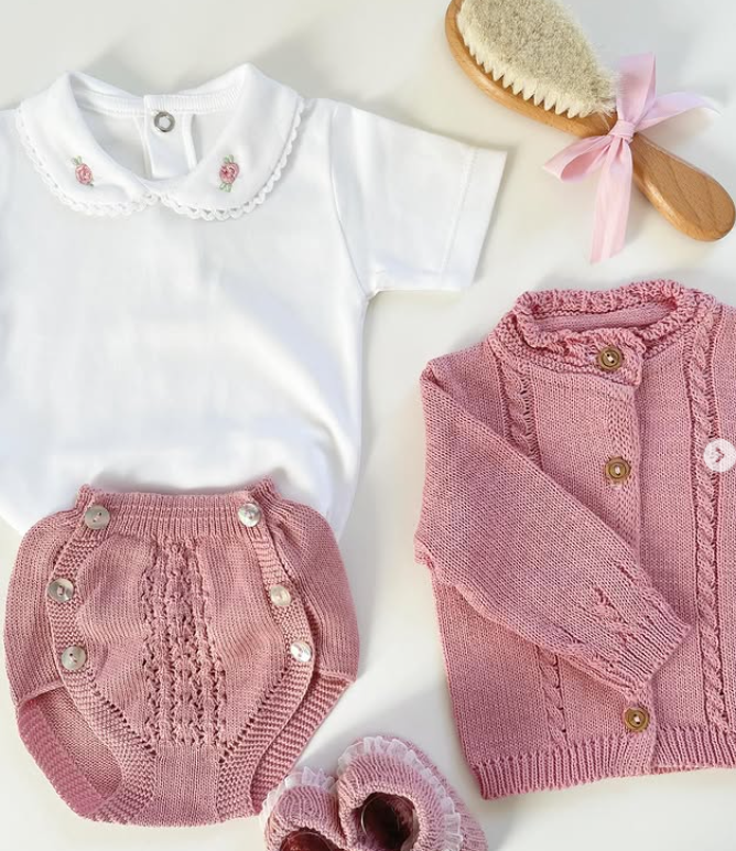 Cardigan in filo di cotone