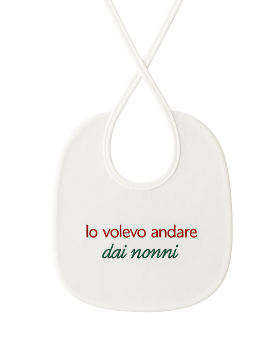 Bavaglino "io volevo andare dai nonni"