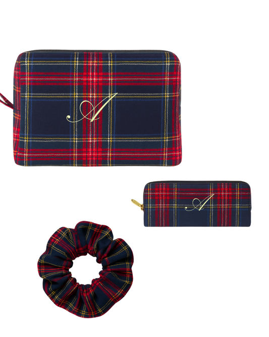 Box regalo "beauty Christmas" tartan
