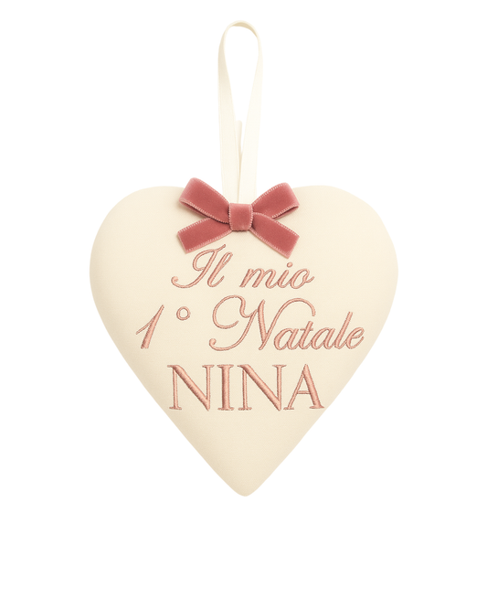 Decorazione albero cuore per lei