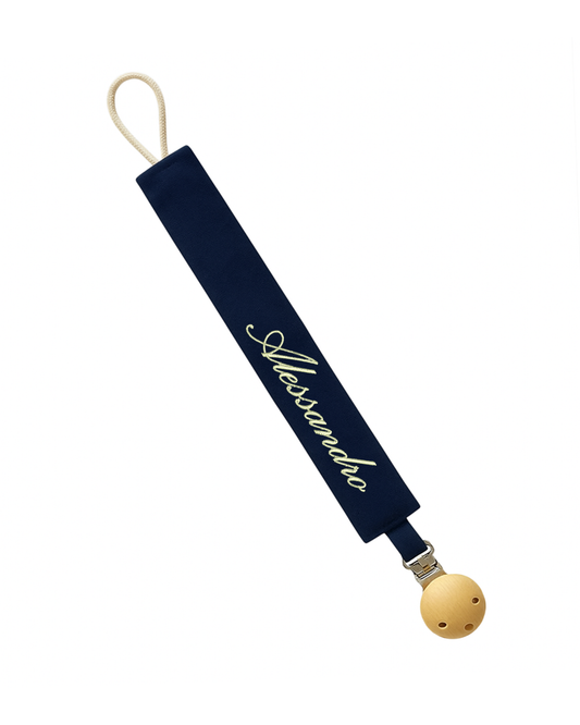 Portaciuccio in cotone con nome