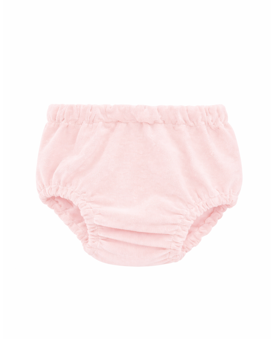 Culotte velluto rosa