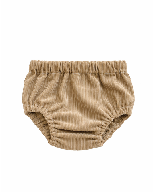 Culotte velluto beige a coste