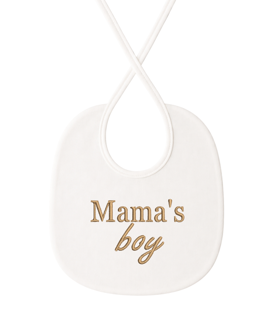 Bavaglino mama's boy